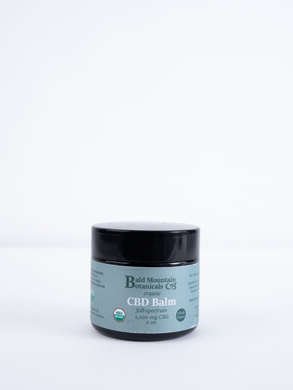 Bald Mountain Botanicals, CBD Balm, 2 oz