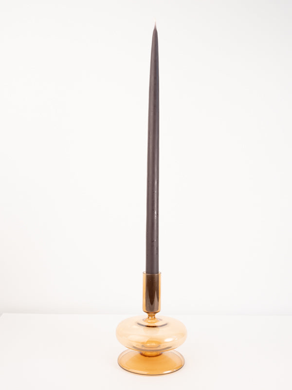 Wisteria Candlestick holder, Cedar