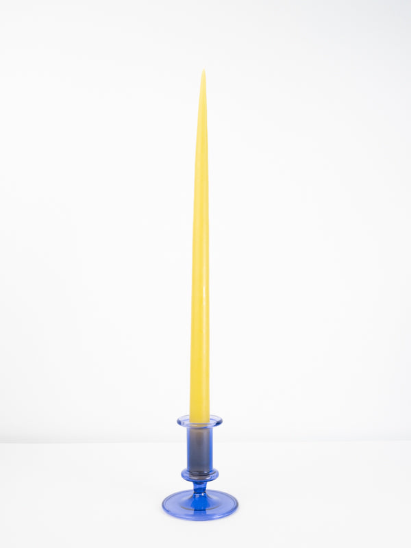 Vera Candlestick holder, Blue