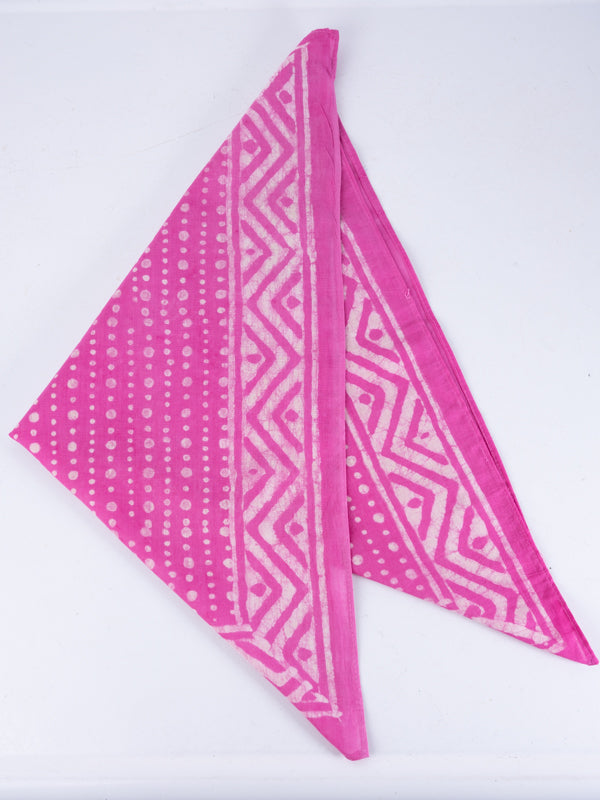 Anju Handkerchief, Pink