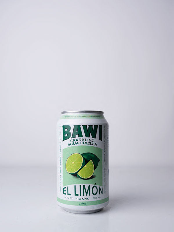 Bawi, Agua Fresca, El Limón, 12 oz.