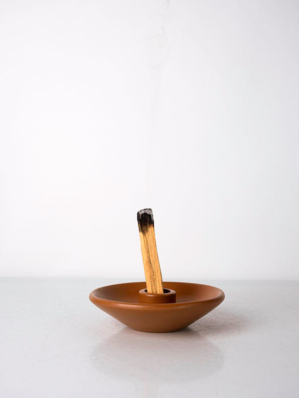 Luna Sundara Palo Santo holder