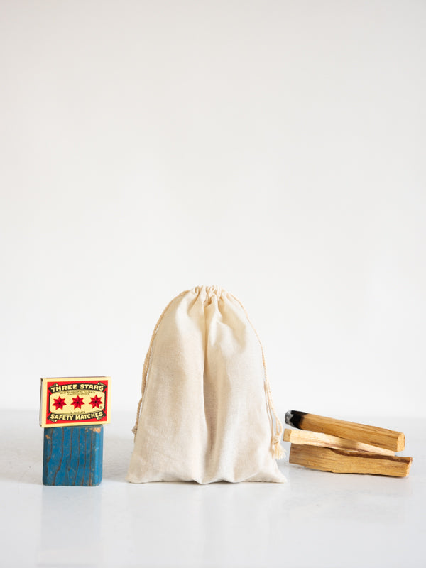 Palo Santo in Drawstring Bag