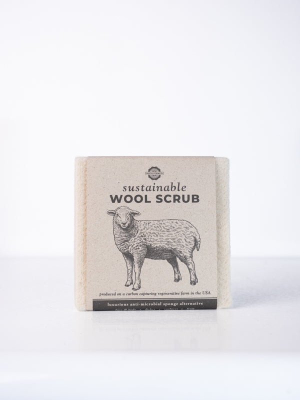 Rustic Strength Sustainable Wool Scrub