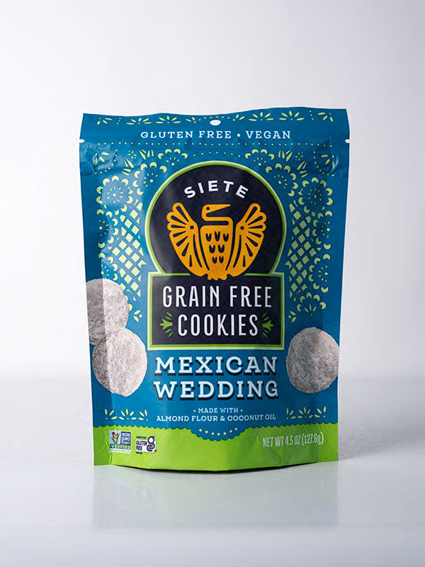 Siete Mexican Wedding Cookies, 4.5 oz.