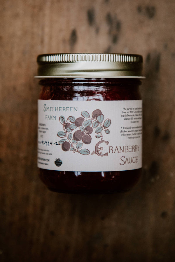 Smithereen Organic Cranberry Sauce