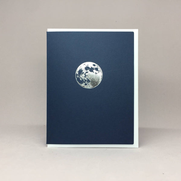 Big Wheel Press, Moon Card