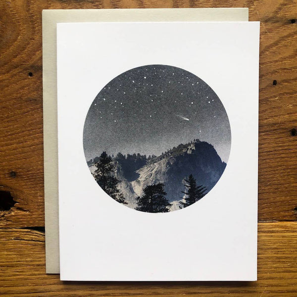 Lark Press, Yosemite Sky Card