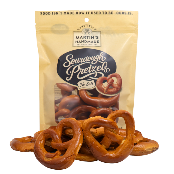 Martin's Handmade, Salted Sourdough Pretzels, 8 oz.