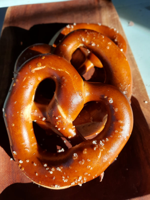Brazen Baking Pretzel