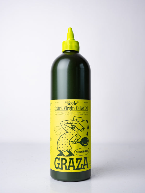 Graza Sizzle Olive Oil, 25.3 oz