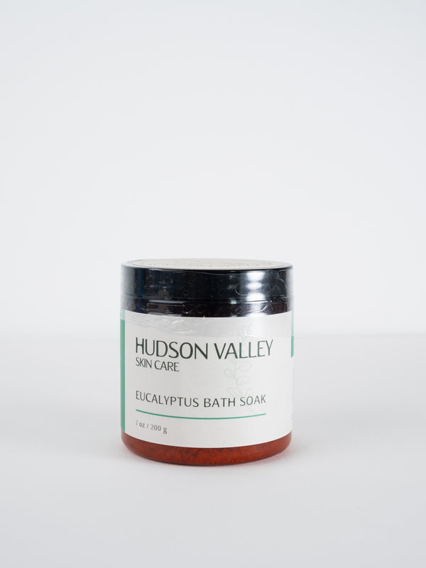 Hudson Valley Eucalyptus Bath Soak, 7 oz.