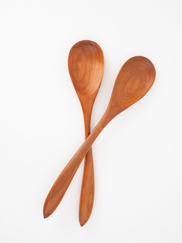 Troy Brook Medium Cherry Spoon Set