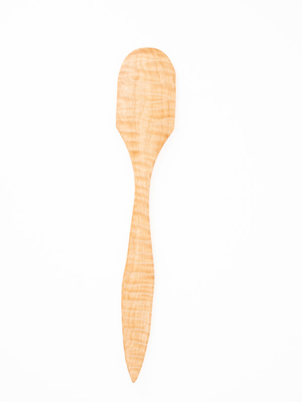 Troy Brook Stirring Spatula Tiger Maple