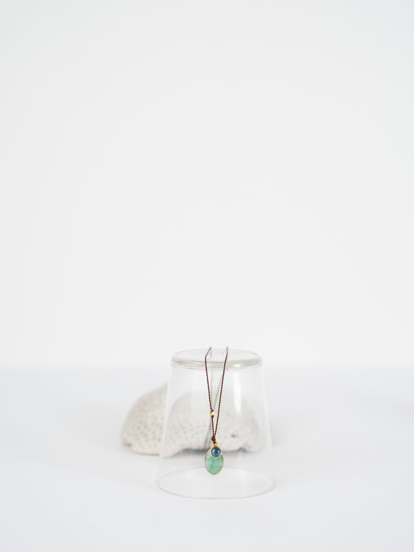 Margaret Solow Emerald Sapphire Necklace