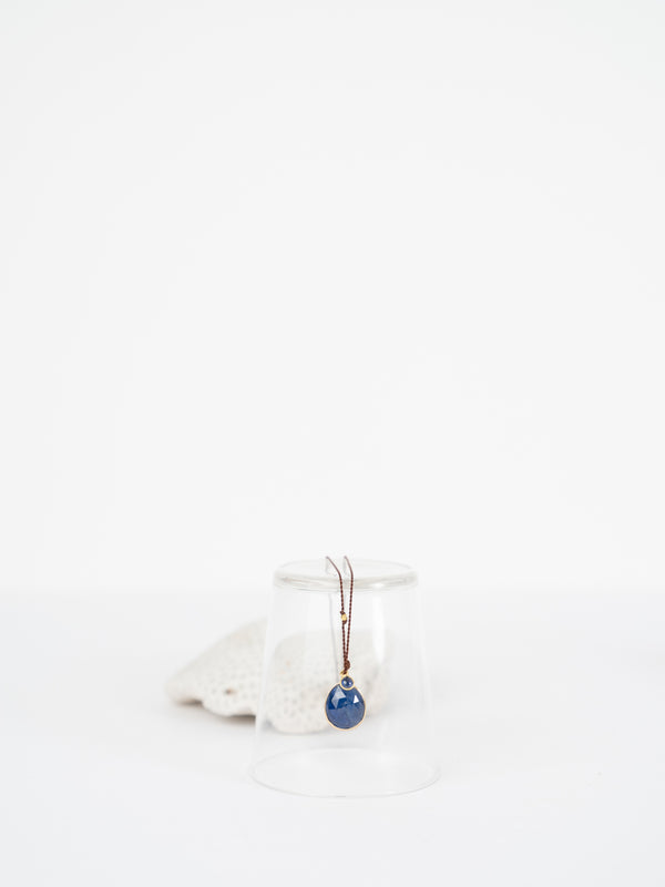 Margaret Solow Double Sapphire Necklace