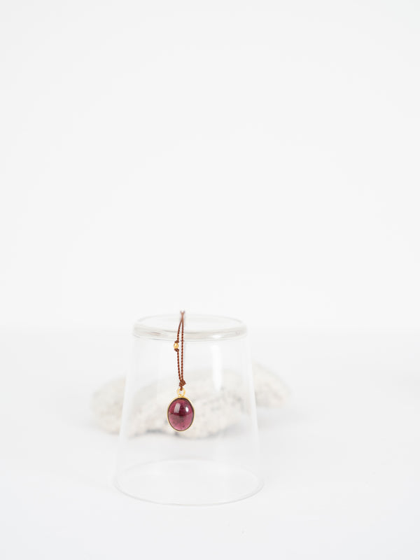 Margaret Solow Pink Tourmaline Cabachon