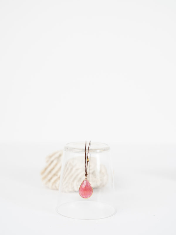 Margaret Solow Pink Sapphire 14k