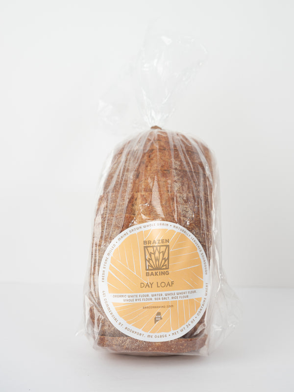 Brazen Baking Toasty Oat Loaf (sliced)