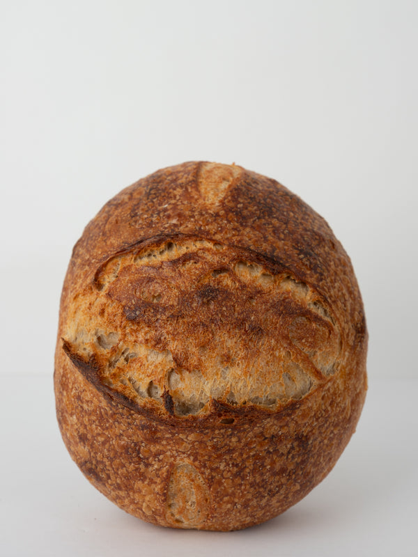 Brazen Baking Seacoast Sourdough Loaf