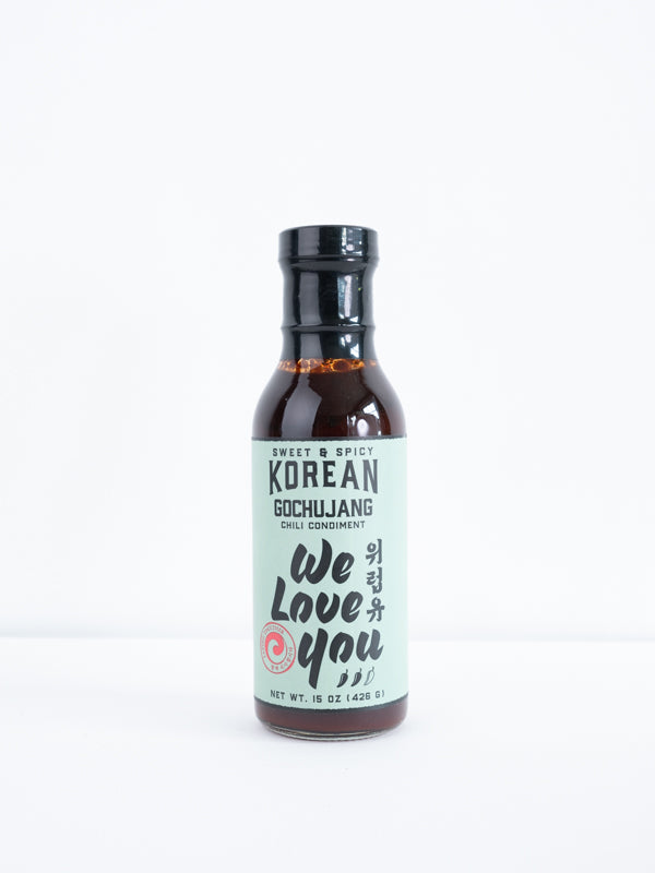 We Love You Gochujang Chili Sauce, 15 oz.