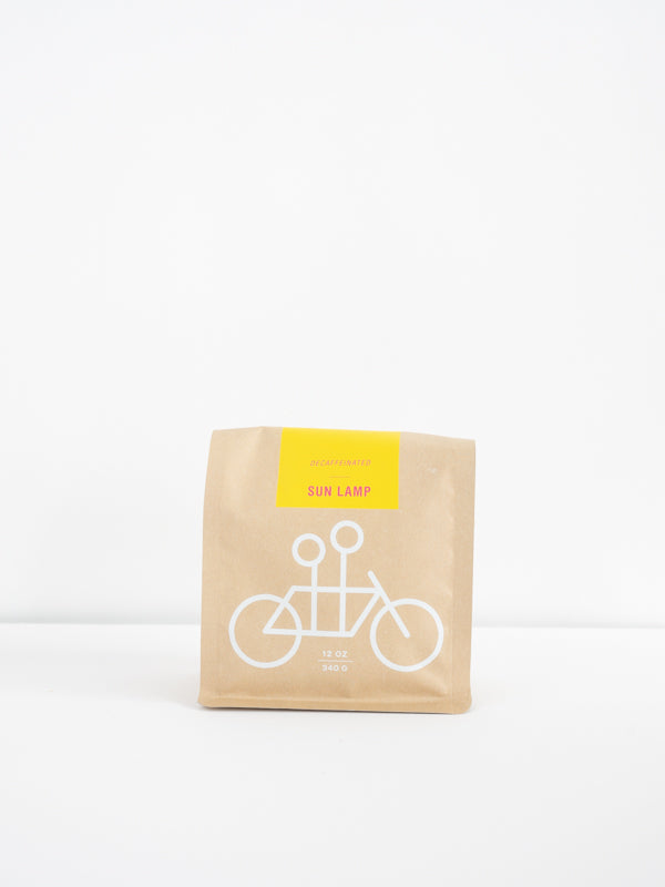 Tandem Coffee, Sun Lamp (Decaf), 12 oz.