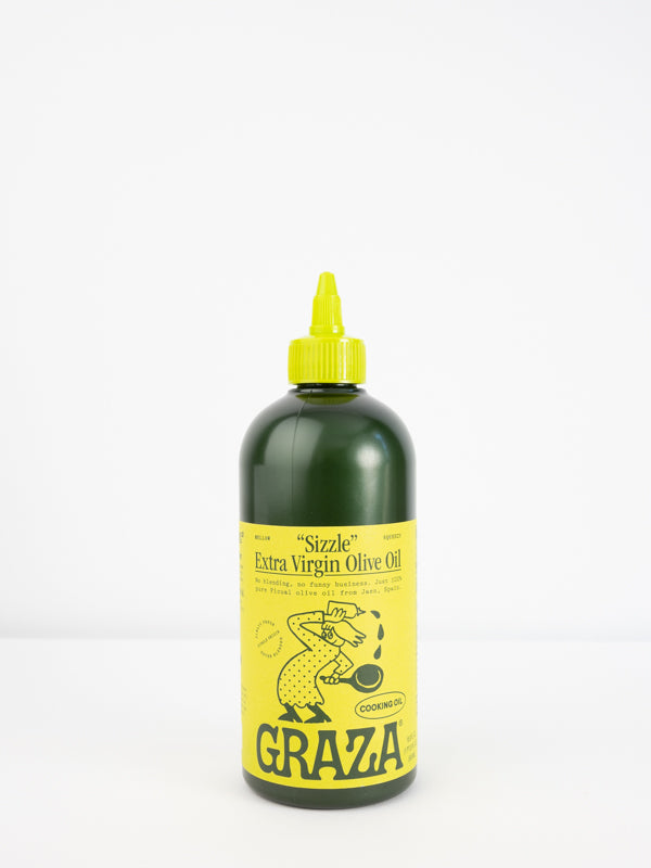 Graza Baby Sizzle Olive Oil, 500 ml.