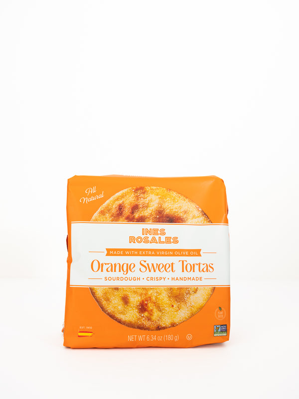 Ines Rosales Sweet Orange Torta, 6.34 oz.
