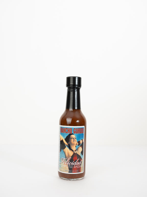 Rancho Gordo, Felicidad Chipotle Sauce, 5 fl. oz.