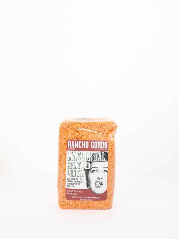 Rancho Gordo, Masoor Dal, 16 oz.