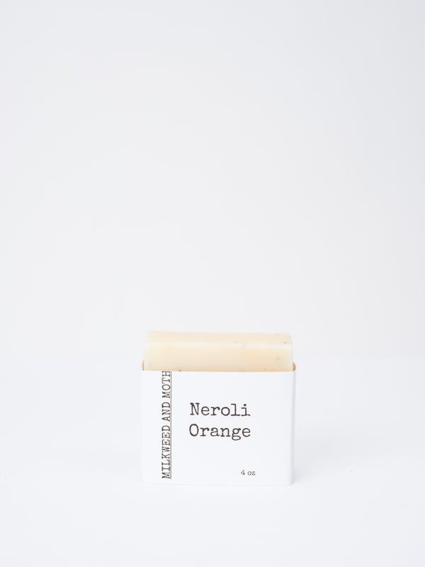 Milkweed & Moth Neroli Soap