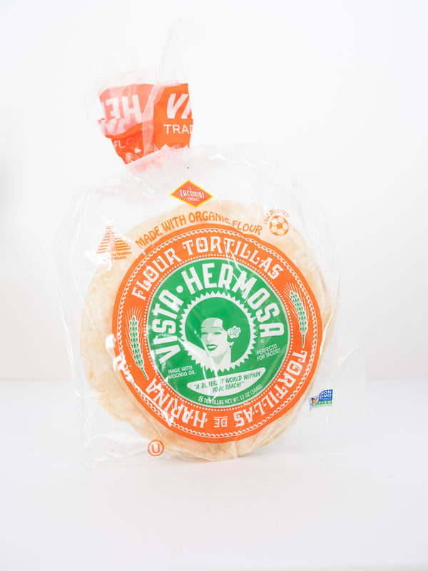 Vista Hermosa Flour Torillas, 7"