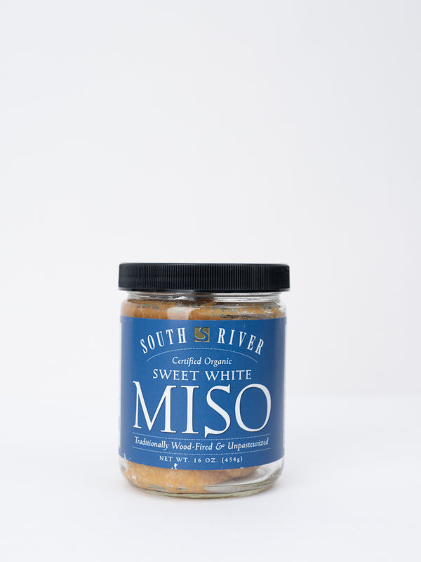 South River Miso, Organic Sweet White Miso, 16 oz.