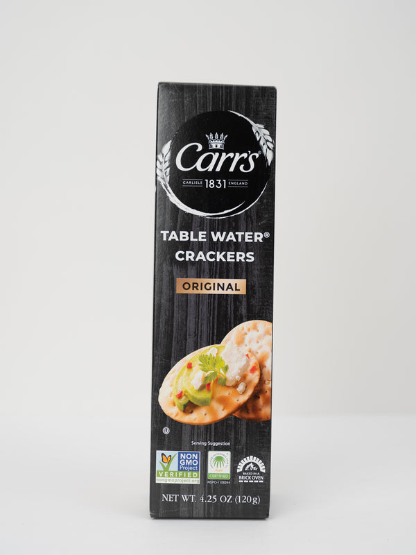 Carr's Water Table Cracker, 4.25 oz.
