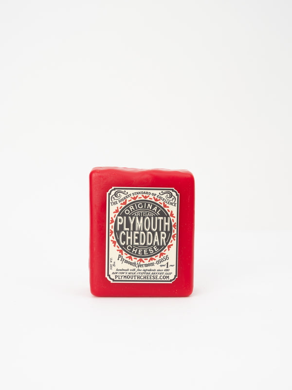 Plymouth Original Cheddar, 8 oz.