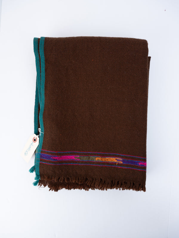 Brown Jacquard Wrap, Auntie Oti