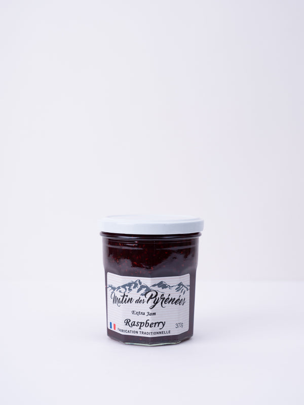 Matin des Pyrenees Raspberry Jam, 13 oz.