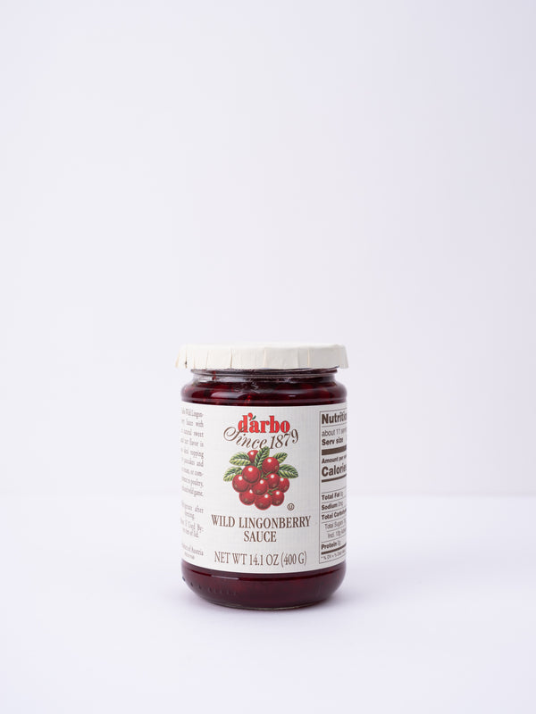 D'Arbo Lingonberry Sauce, 14.1 oz.