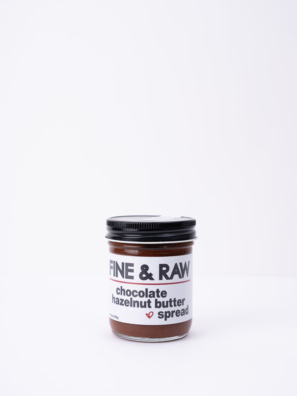 Fine & Raw Chocolate Hazelnut Spread, 8 oz.