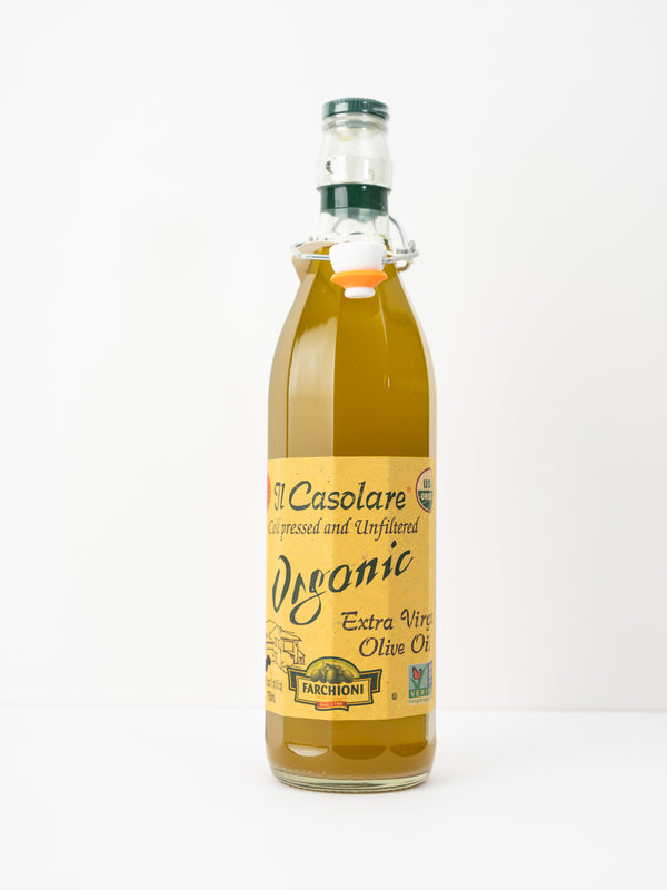 Casolare Organic Extra Virgin Olive Oil, 25.3 oz.