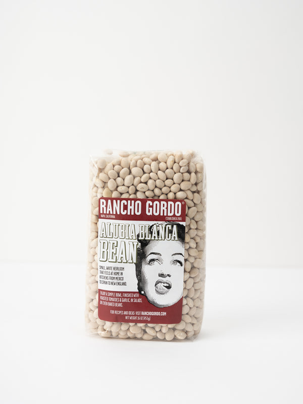 Rancho Gordo, Alubia Blanca, 16 oz.