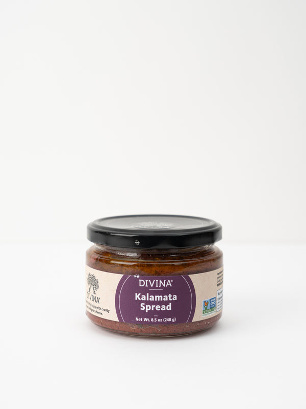 Divina Kalamata Olive Spread, 8.5 oz.