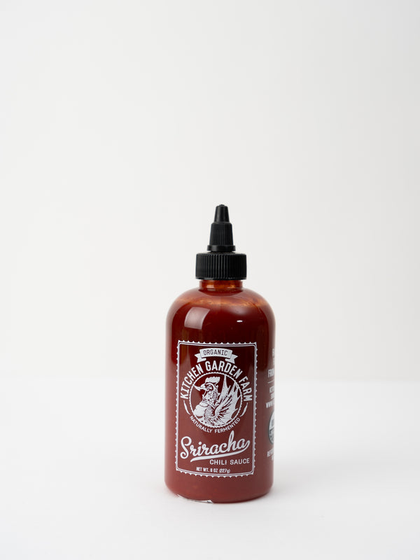 Kitchen Garden Sriracha, 8oz