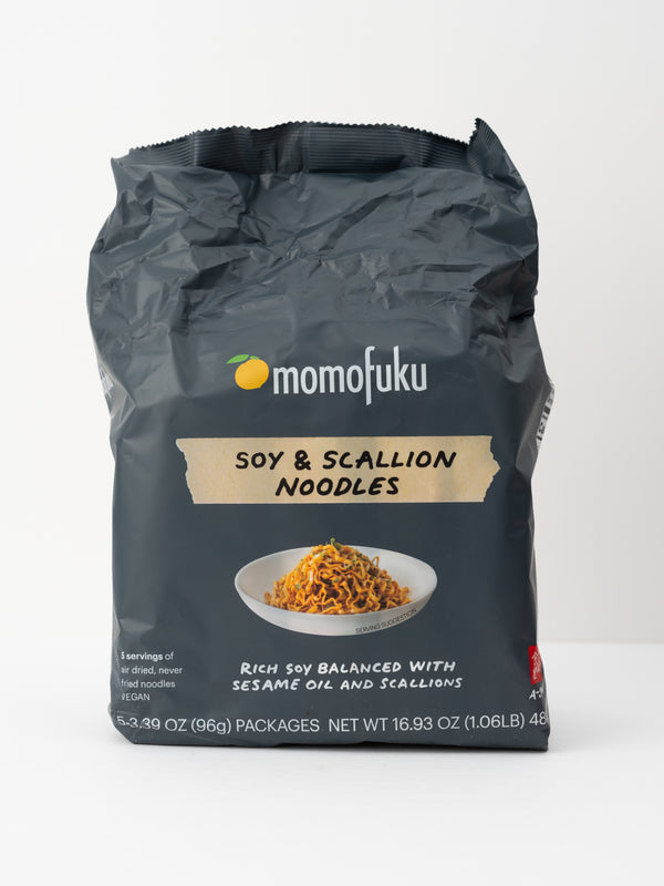 Momofuku Soy & Scallion Noodles, 16.75 oz.