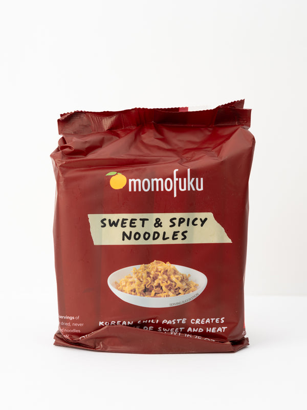 Momofuku Sweet and Spicy Noodles