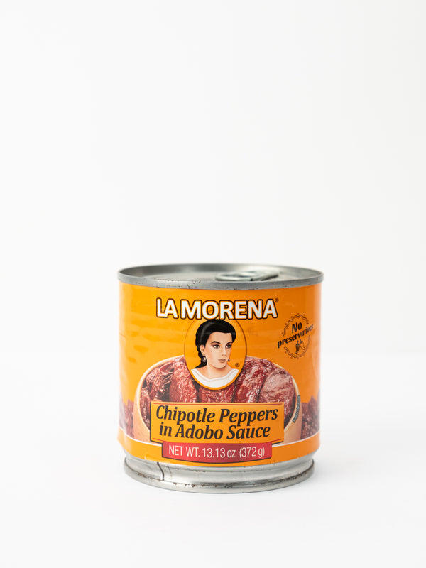 La Morena Chipotle in Adobo, 13.13 oz.