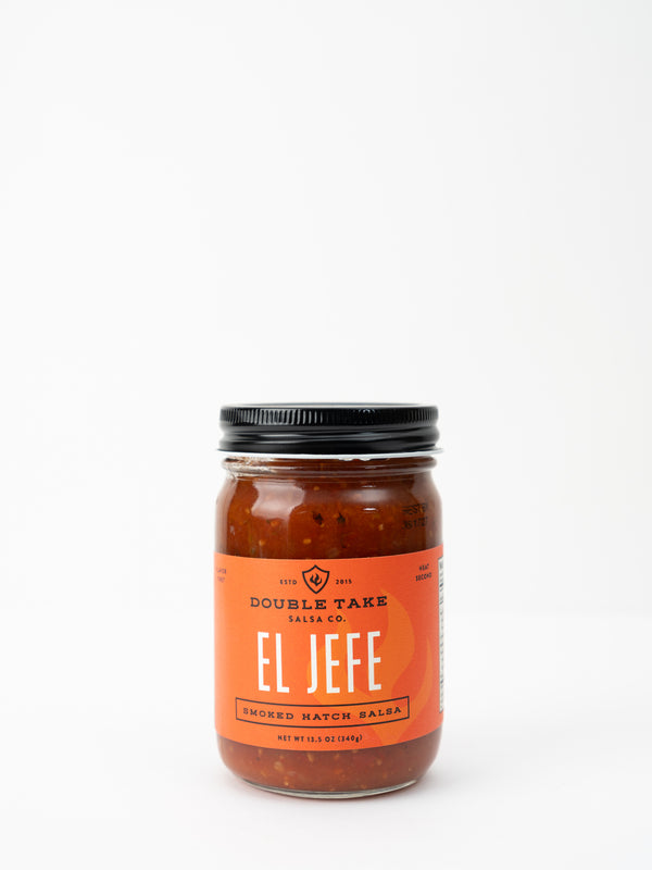El Jefe Smoked Hatch Salsa, 13.5 oz.