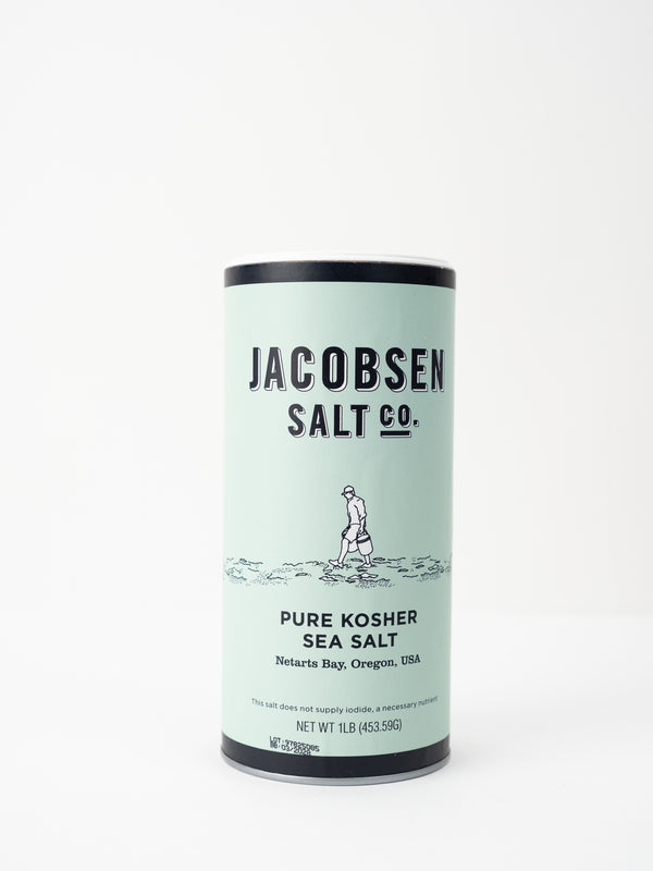 Jacobsen Kosher Sea Salt, 16 oz.