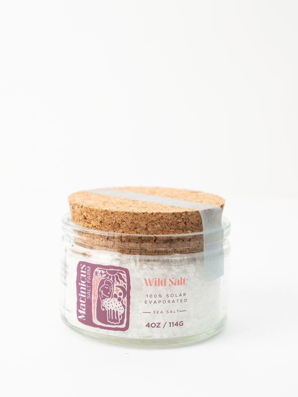 Matinicus Salt, 4 oz. jar