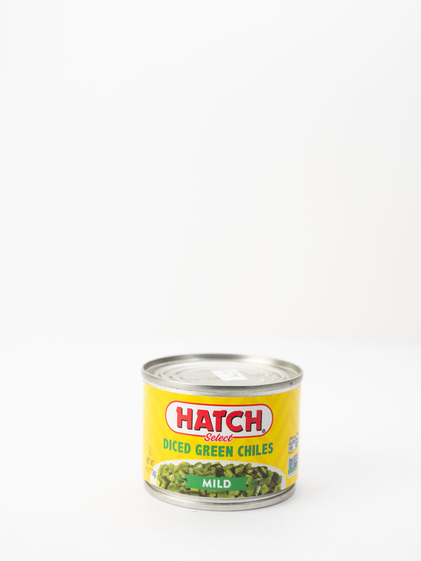 Hatch Chili Company, Chiles Green Diced Mild, 4 oz.